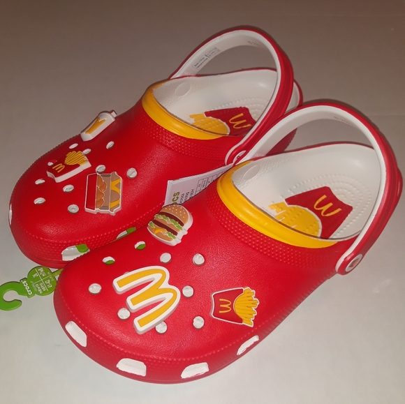 (New) McDonald's X Crocs Classic Clog (M8/W10) (M9/W11) (M10/W12) - Picture 4 of 9